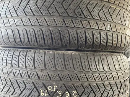 Пара зимние шины 265/50/19 265/50R19 Pirelli. за 80 000 тг. в Алматы