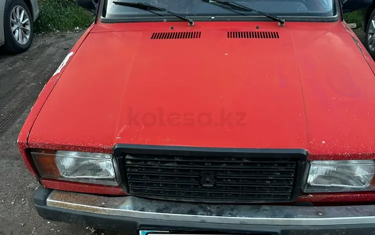 ВАЗ (Lada) 2107 1995 годаүшін550 000 тг. в Караганда