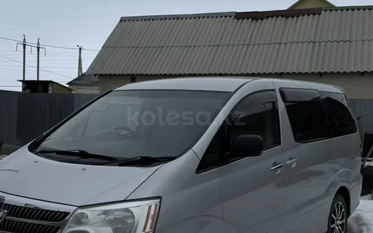 Toyota Alphard 2005 годаfor6 900 000 тг. в Уральск