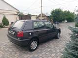 Volkswagen Golf 1993 года за 1 600 000 тг. в Тараз – фото 3