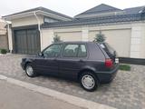 Volkswagen Golf 1993 года за 1 600 000 тг. в Тараз – фото 4