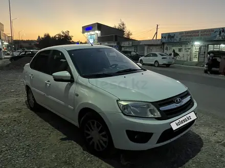 ВАЗ (Lada) Granta 2190 2015 года за 3 200 000 тг. в Шымкент – фото 7