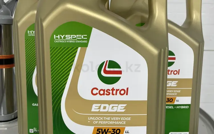 Castrol EDGE 5W-30 LL за 12 250 тг. в Аулиеколь
