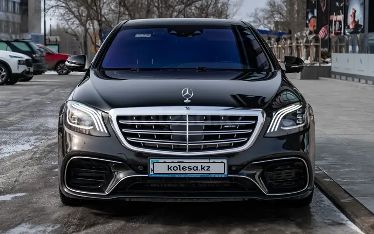 Mercedes-Benz S 63 AMG 2015 года за 40 000 000 тг. в Алматы