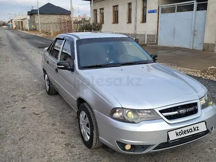 Daewoo Nexia 2014 года за 2 650 000 тг. в Туркестан – фото 2