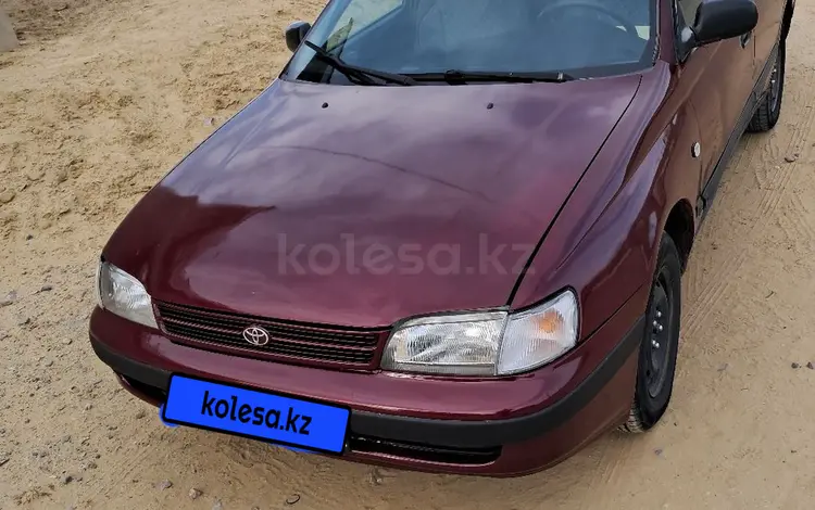 Toyota Carina E 1996 годаүшін2 200 000 тг. в Аральск