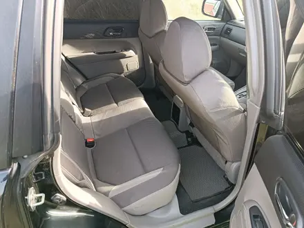 Subaru Forester 2006 года за 3 400 000 тг. в Усть-Каменогорск – фото 9