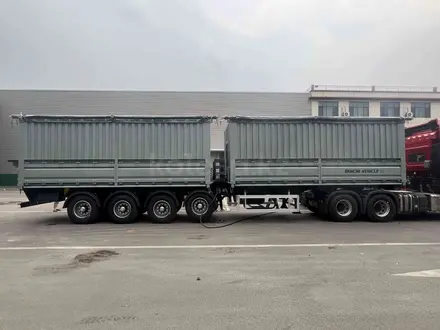 Benchi Heavy Industry  4-осный самосвальный полуприцеп 2025 года за 14 090 962 тг. в Алматы – фото 11