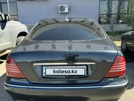 Mercedes-Benz S 320 2000 года за 3 500 000 тг. в Талдыкорган – фото 6