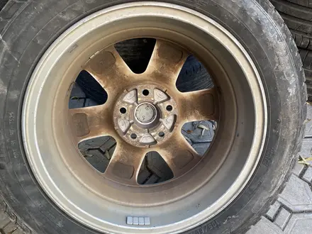 Диски без Шин привозные Оригинал за 110 000 тг. в Алматы – фото 5