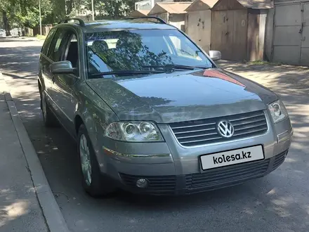 Volkswagen Passat 2001 года за 3 300 000 тг. в Алматы