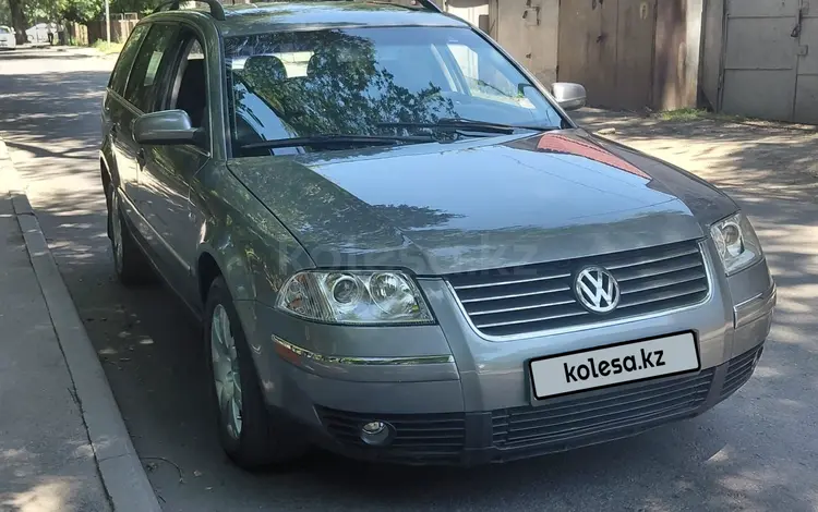 Volkswagen Passat 2001 года за 3 300 000 тг. в Алматы