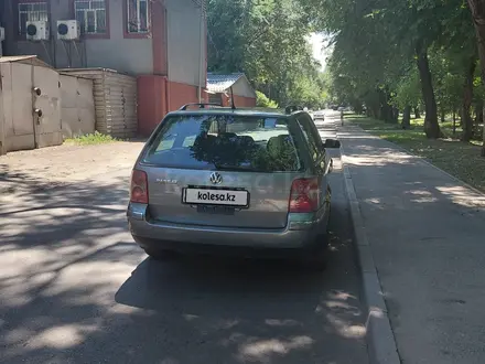 Volkswagen Passat 2001 года за 3 300 000 тг. в Алматы – фото 2