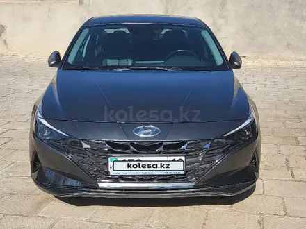 Hyundai Elantra 2022 года за 11 000 000 тг. в Актау – фото 15