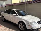 Volkswagen Passat 2003 года за 2 637 500 тг. в Шымкент – фото 2