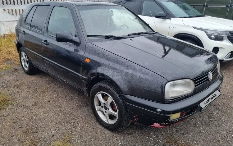 Volkswagen Golf 1993 годаfor750 000 тг. в Абай (Абайский р-н)