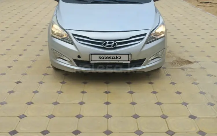 Hyundai Accent 2015 годаүшін3 600 000 тг. в Атырау