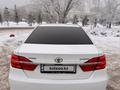 Toyota Camry 2015 года за 9 750 000 тг. в Астана – фото 17