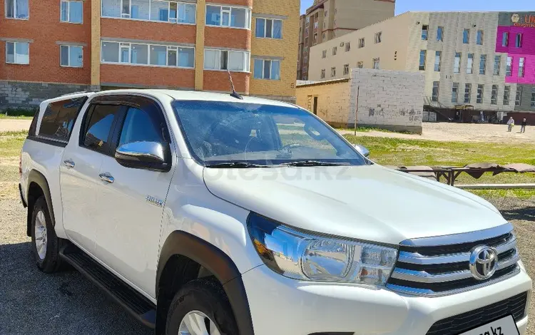 Toyota Hilux 2019 годаүшін16 500 000 тг. в Актобе