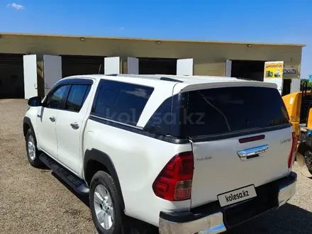 Toyota Hilux 2019 года за 16 500 000 тг. в Актобе – фото 4