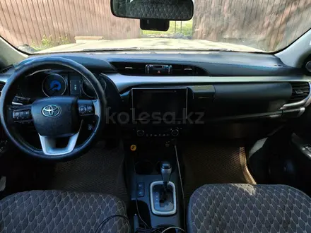 Toyota Hilux 2019 года за 16 500 000 тг. в Актобе – фото 5