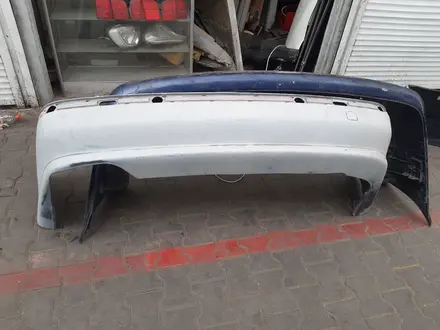 BMW E39 задний бампер за 35 000 тг. в Алматы – фото 3