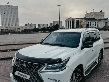 Lexus LX 570 2019 года за 49 500 000 тг. в Алматы – фото 2