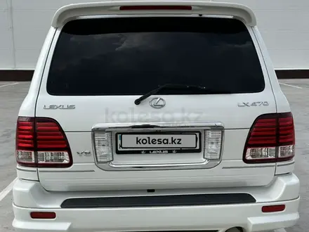 Lexus LX 470 2005 года за 12 800 000 тг. в Караганда – фото 7