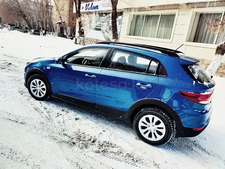 Kia Rio X-Line 2019 года за 7 700 000 тг. в Караганда – фото 4