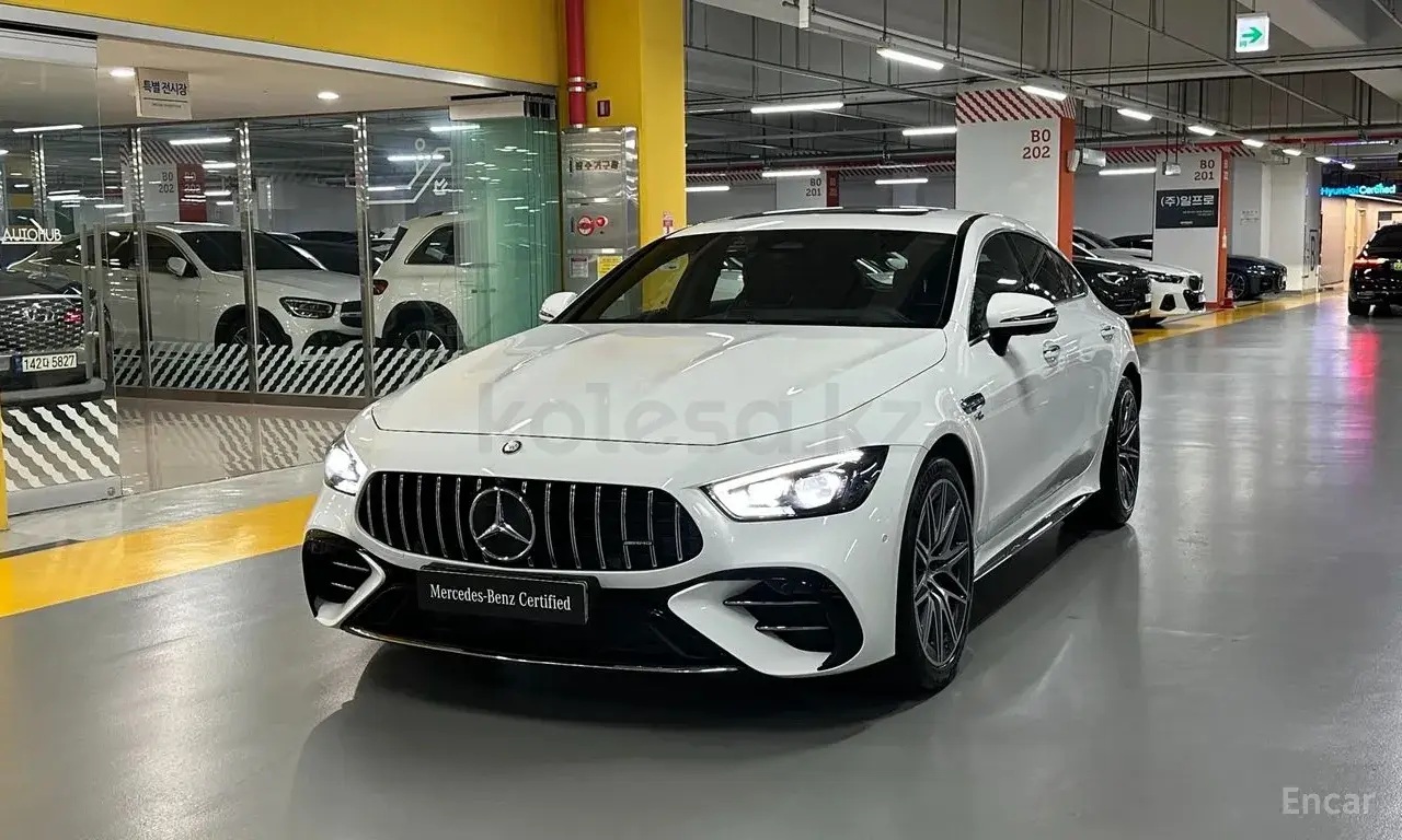 Mercedes-Benz AMG GT, 2025