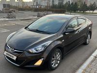 Hyundai Elantra 2015 года за 6 100 000 тг. в Астана