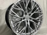 F9829 R19 9, 5J 5x112 ET35 ЦО66.6 HYPER SILVER за 420 000 тг. в Алматы