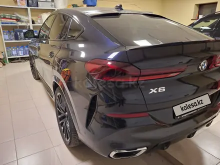 BMW X6 2020 года за 37 000 000 тг. в Уральск – фото 9