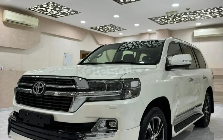 Toyota Land Cruiser 2021 годаүшін36 500 000 тг. в Актау
