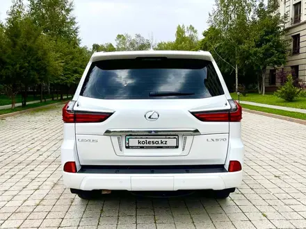 Lexus LX 570 2018 года за 55 000 000 тг. в Алматы – фото 6