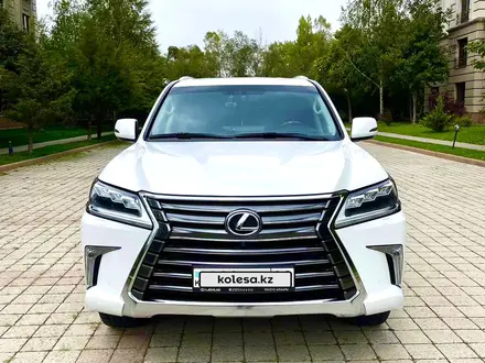 Lexus LX 570 2018 года за 55 000 000 тг. в Алматы – фото 5
