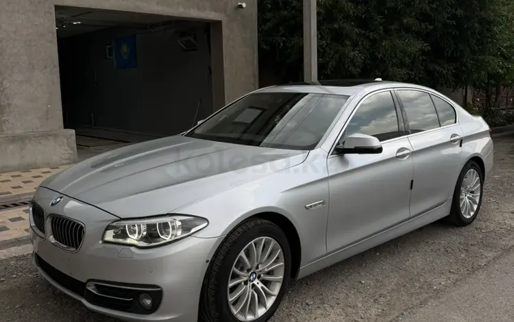 BMW 528 2014 года за 10 700 000 тг. в Шымкент