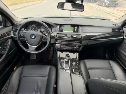 BMW 528 2014 года за 10 700 000 тг. в Шымкент – фото 12