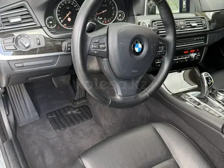 BMW 528 2014 года за 10 700 000 тг. в Шымкент – фото 15