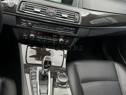 BMW 528 2014 года за 10 700 000 тг. в Шымкент – фото 20