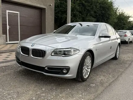 BMW 528 2014 года за 10 700 000 тг. в Шымкент – фото 29