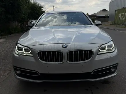 BMW 528 2014 года за 10 700 000 тг. в Шымкент – фото 2