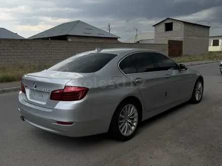 BMW 528 2014 года за 10 700 000 тг. в Шымкент – фото 6