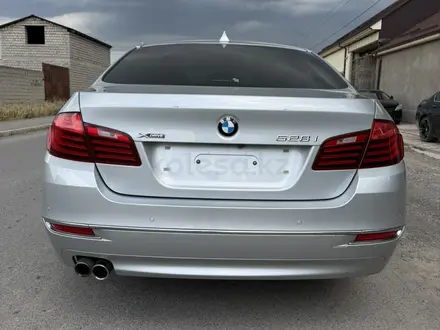 BMW 528 2014 года за 10 700 000 тг. в Шымкент – фото 8