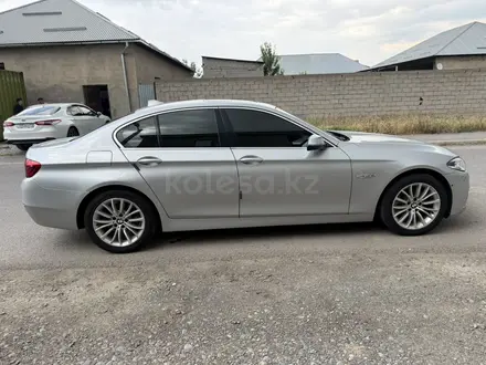 BMW 528 2014 года за 10 700 000 тг. в Шымкент – фото 5