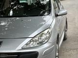 Peugeot 307 2007 года за 3 000 000 тг. в Алматы – фото 5