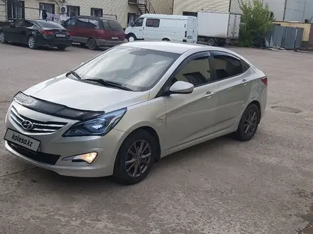 Hyundai Accent 2015 года за 5 700 000 тг. в Астана