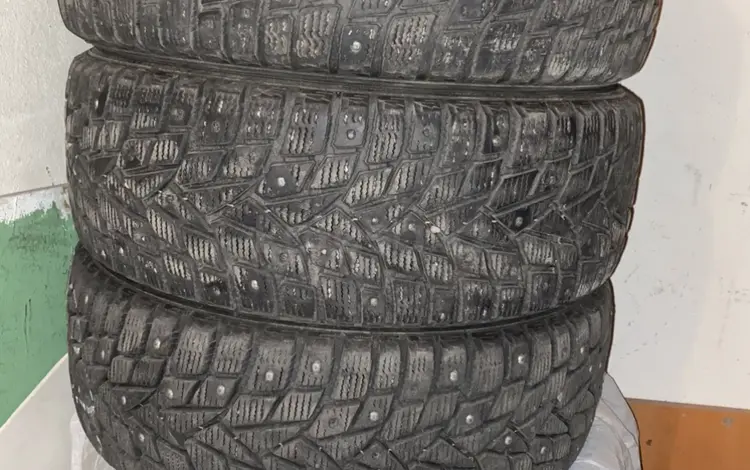 Шины Dunlop 4 шт., б/у за 40 000 тг. в Алматы