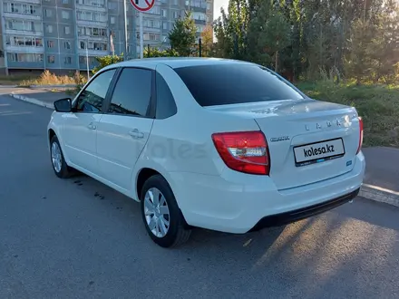 ВАЗ (Lada) Granta 2190 2022 года за 5 500 000 тг. в Темиртау – фото 9