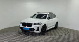 BMW X3 2021 года за 19 400 000 тг. в Алматы